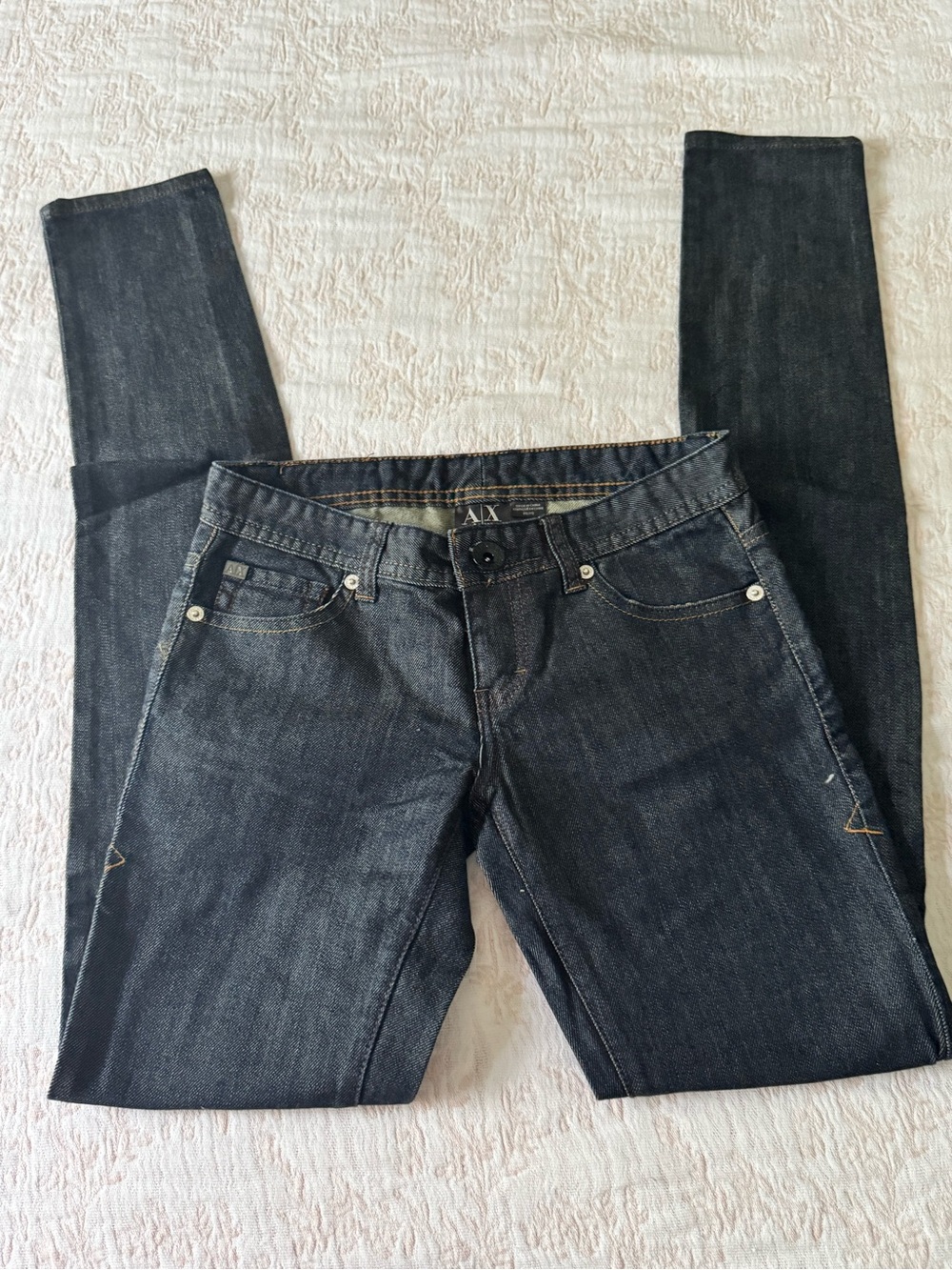 A/X Armani Exchange Indigo Skinny Jeans
